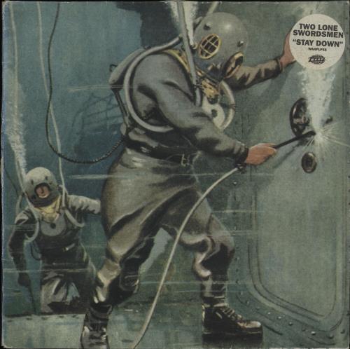 2 Lone Swordsmen – Stay Down LP